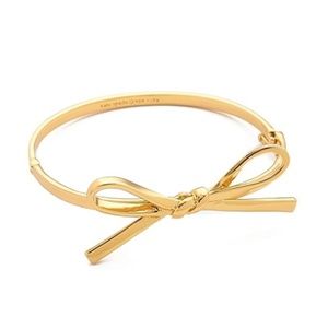 Kate Spade Skinny Bow Bracelet